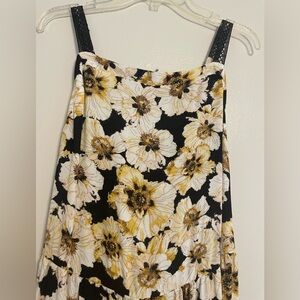 Floral Sleeveless Dress